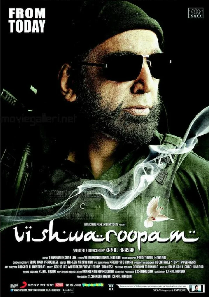 Vishwaroopam (2013) Hindi BluRay