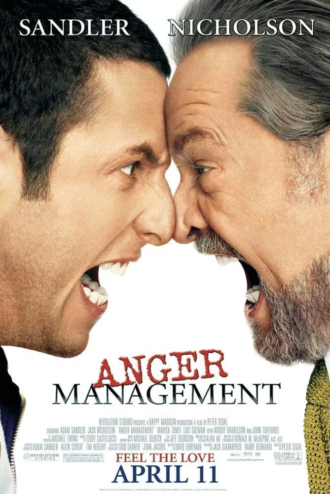 Anger Management (2003) BluRay Dual Audio [HINDI & ENGLISH]