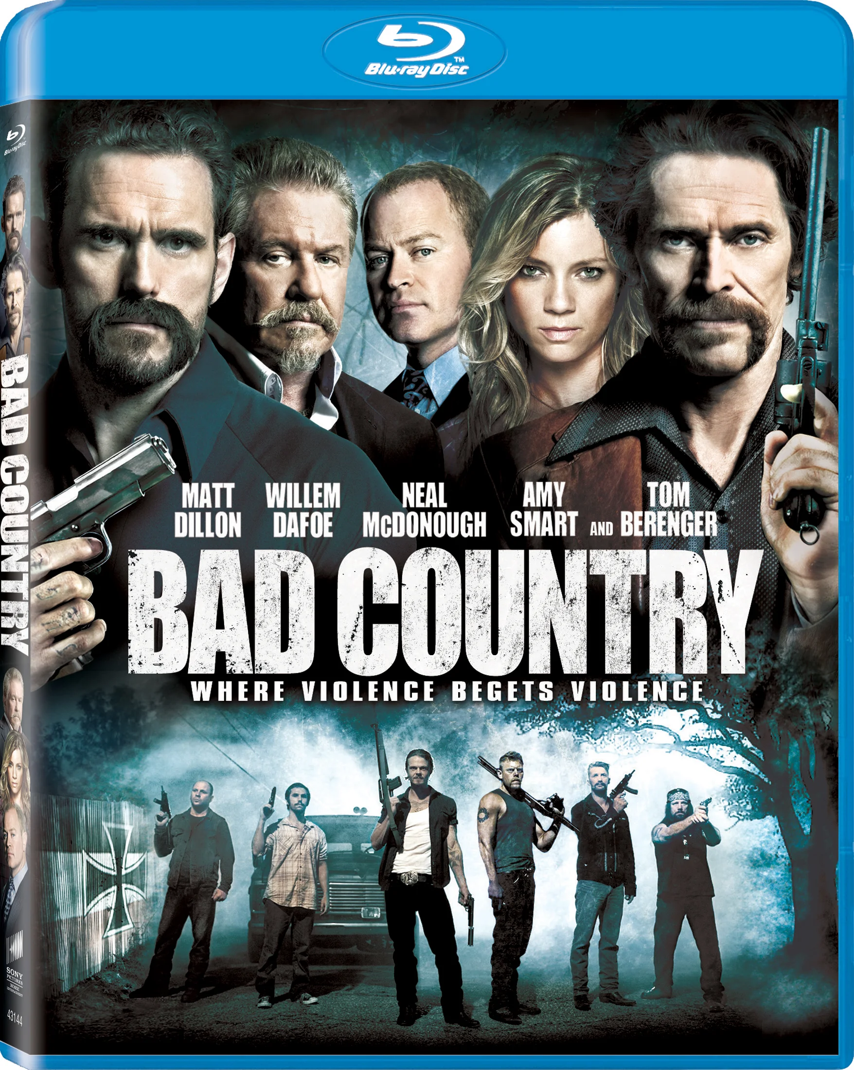 Bad Country (2014) Blu-ray Dual Audio {Hindi-English}