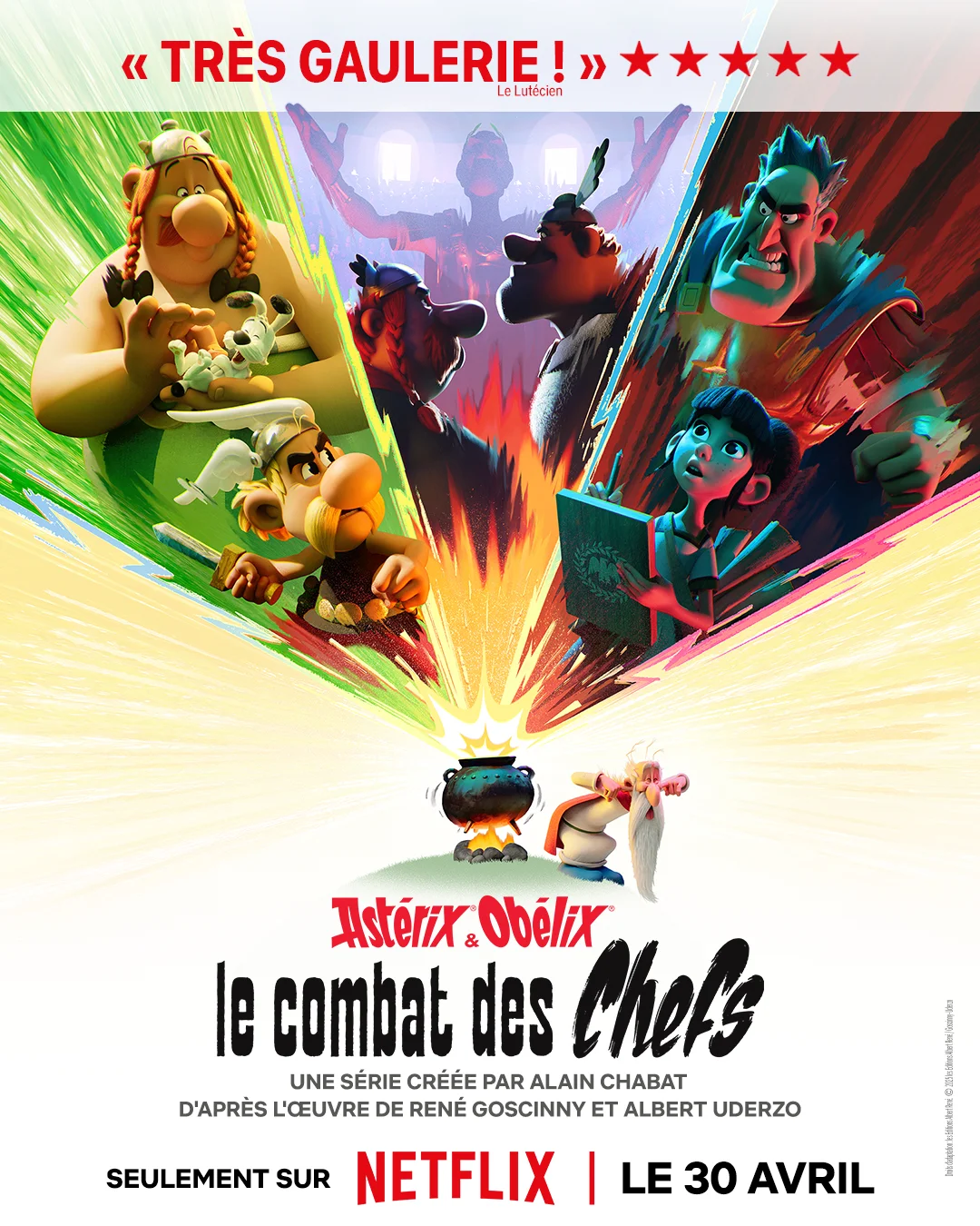 Asterix & Obelix: The Big Fight (2025) Season 1 Dual Audio {Hindi-English}