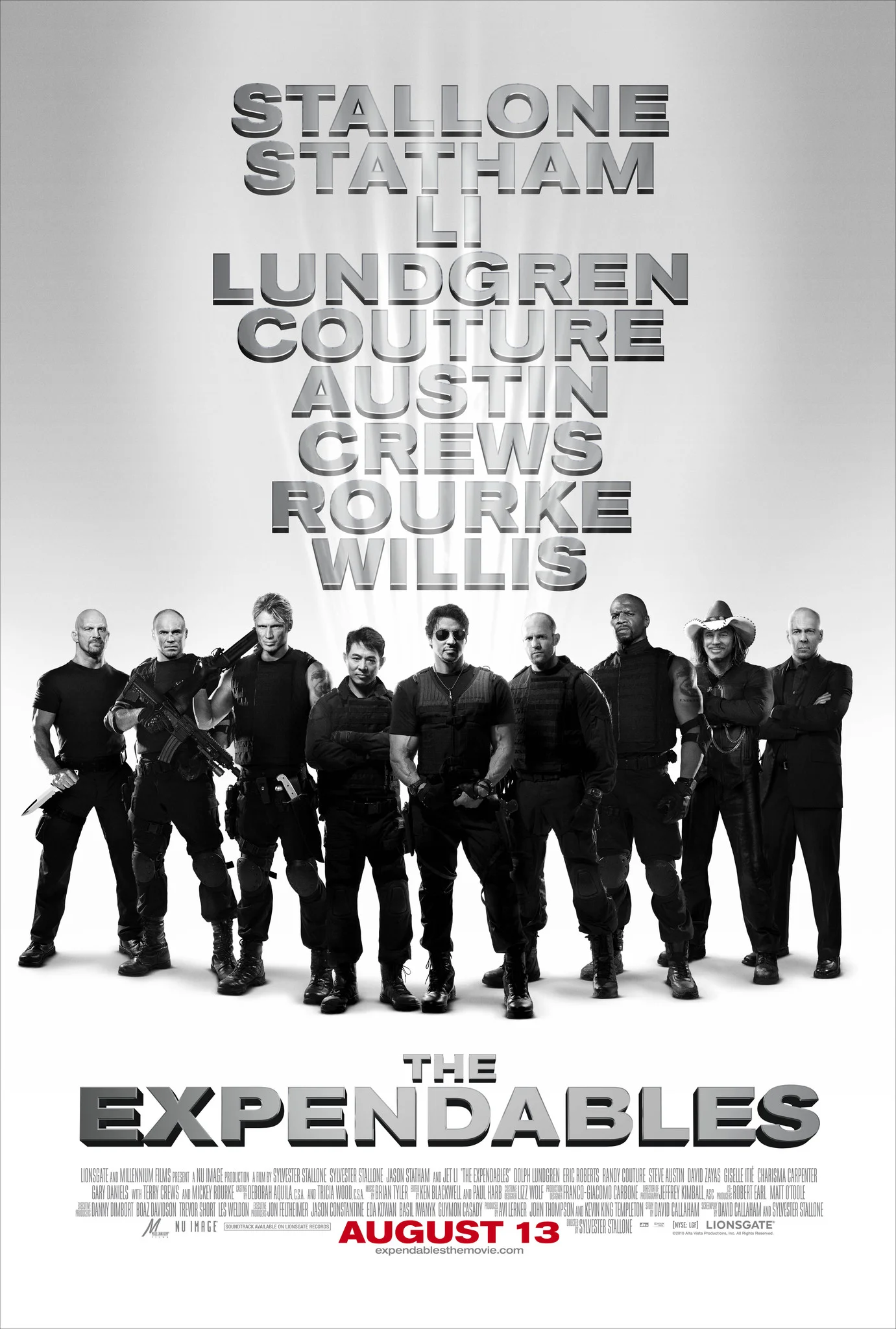 The Expendables (2010) Dual Audio {Hindi-English}