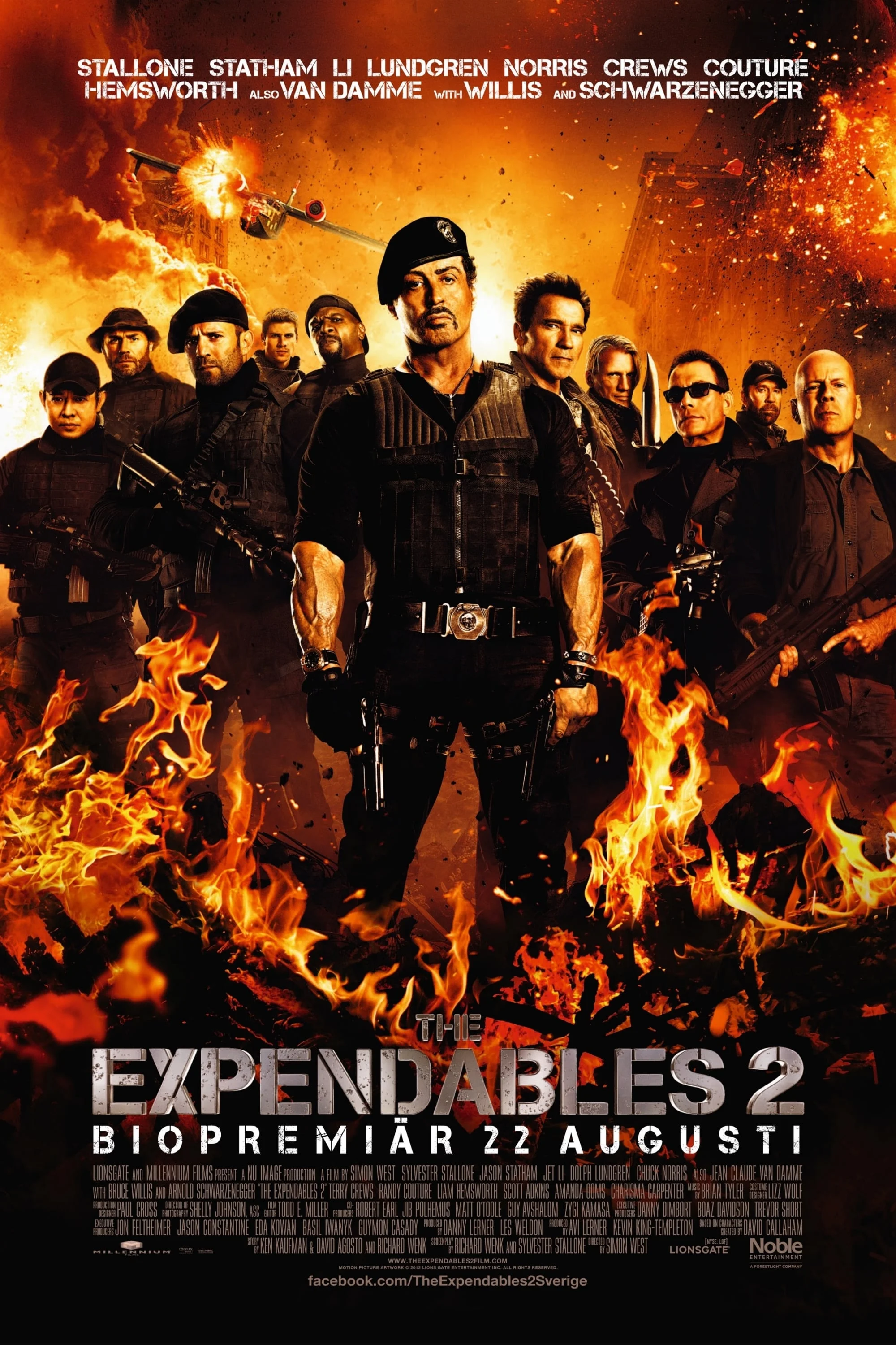 The Expendables 2 (2012) Dual Audio {Hindi-English}