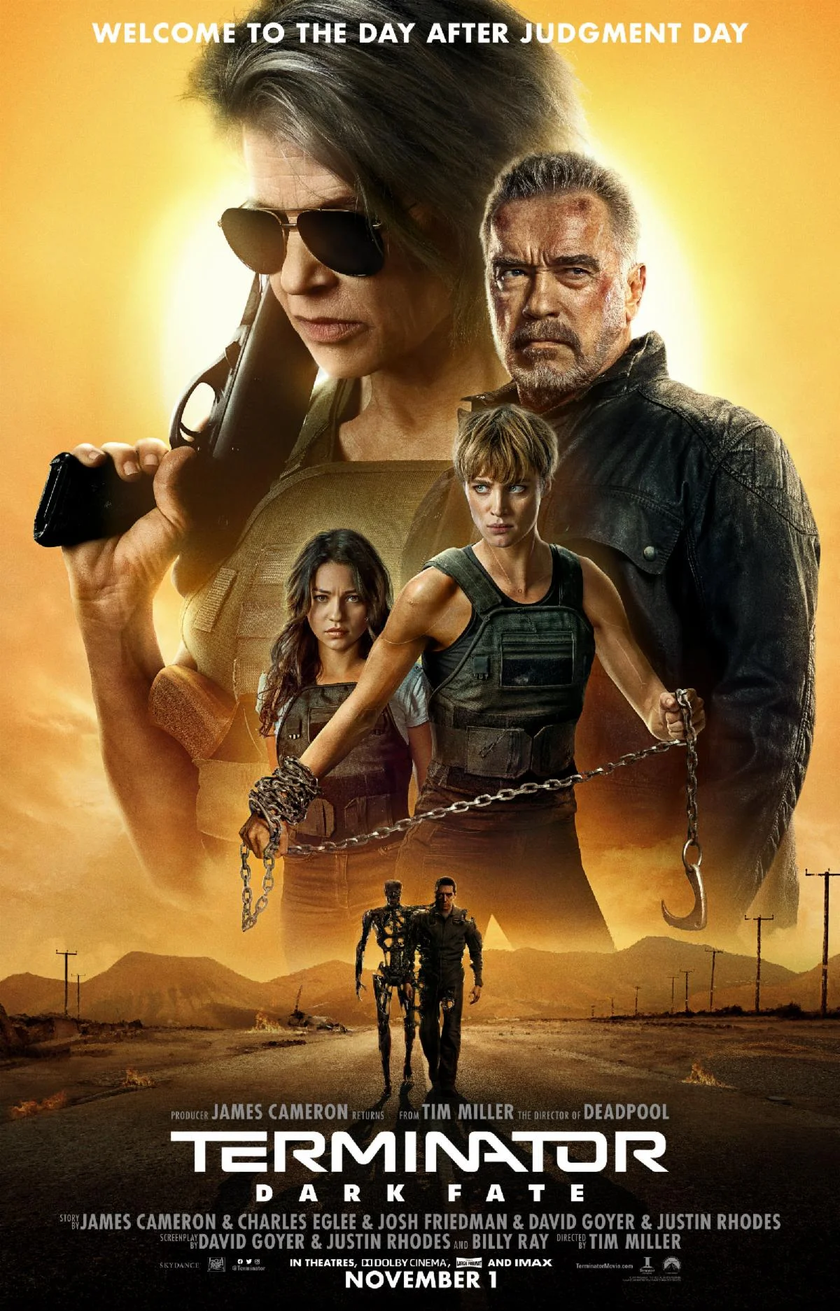 Terminator: Dark Fate (2019) Dual Audio {Hindi-English}