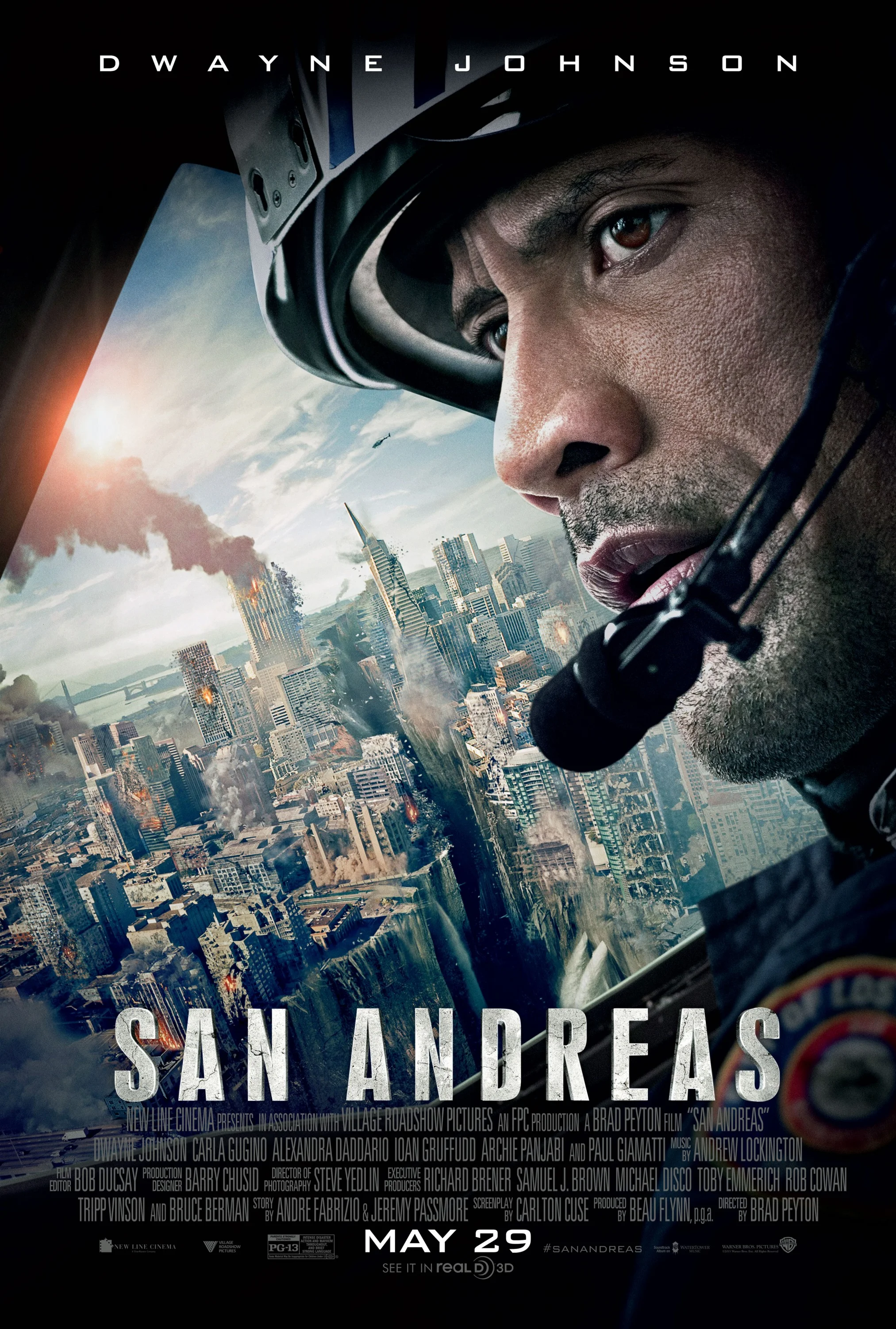 San Andreas (2015) Dual Audio {Hindi-English}