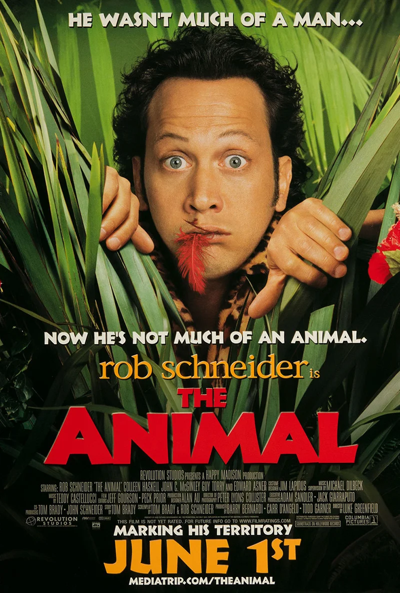 The Animal (2001) Dual Audio {Hindi-English} WEB-DL