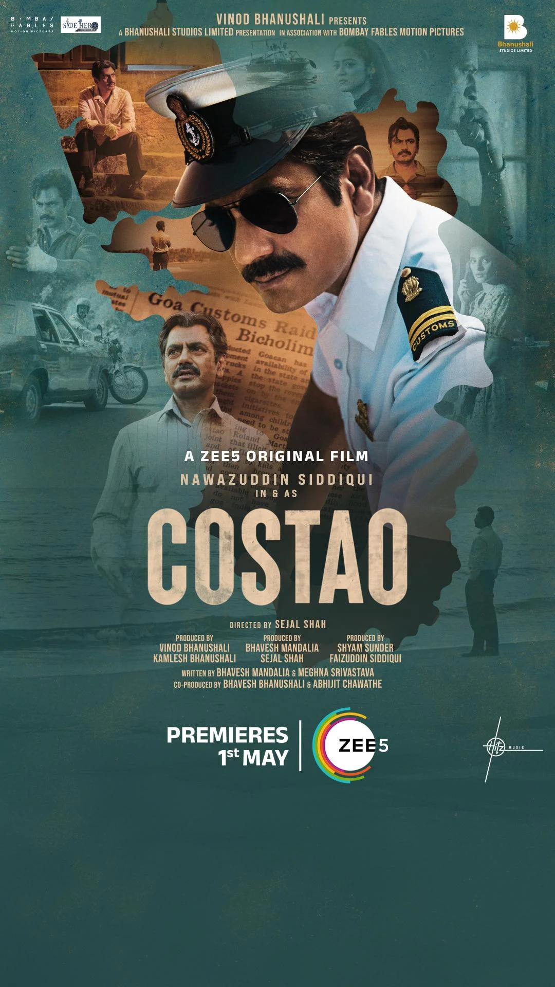 Costao (2025) Hindi Full Movie ZEE5 – WEB-DL
