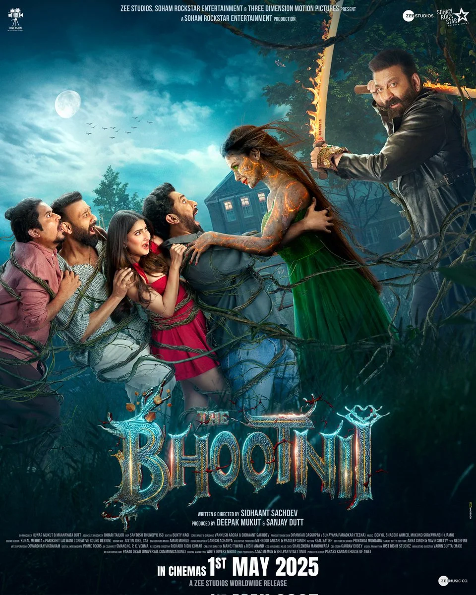 The Bhootnii (2025) HDTS [Hindi-DD2.0] Full Movie