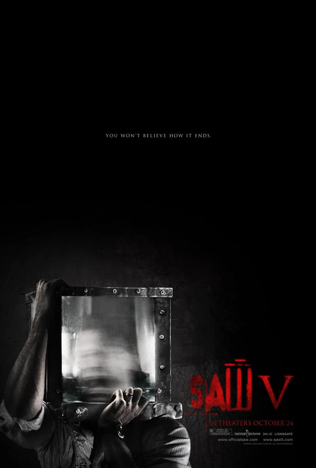 Saw V (2008) Dual Audio {Hindi-English} BluRay