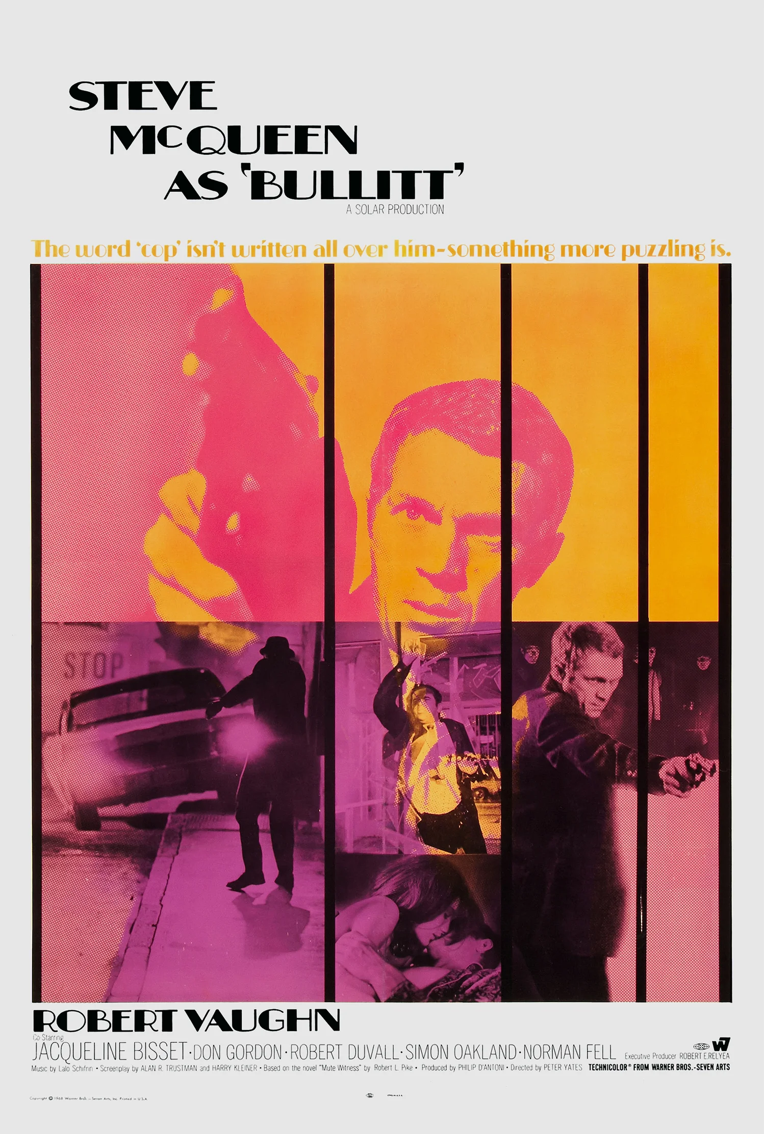 Bullitt (1968) Dual Audio {Hindi-English} BluRay