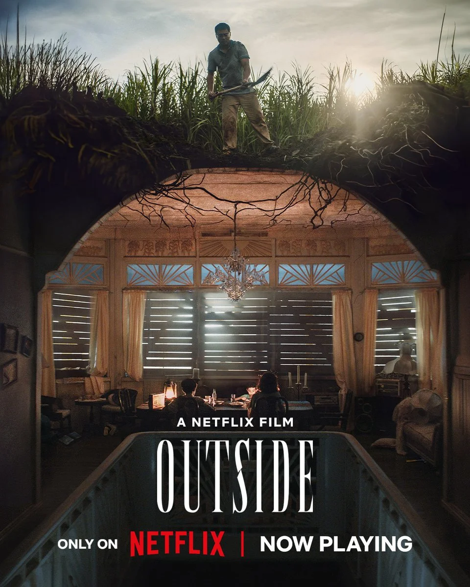 Outside (2024) WEB-DL Dual Audio {Hindi-English}