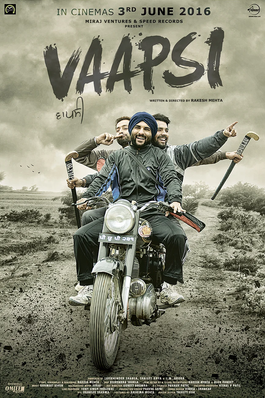 Vaapsi (2016) Punjabi WEB-DL Full Movie
