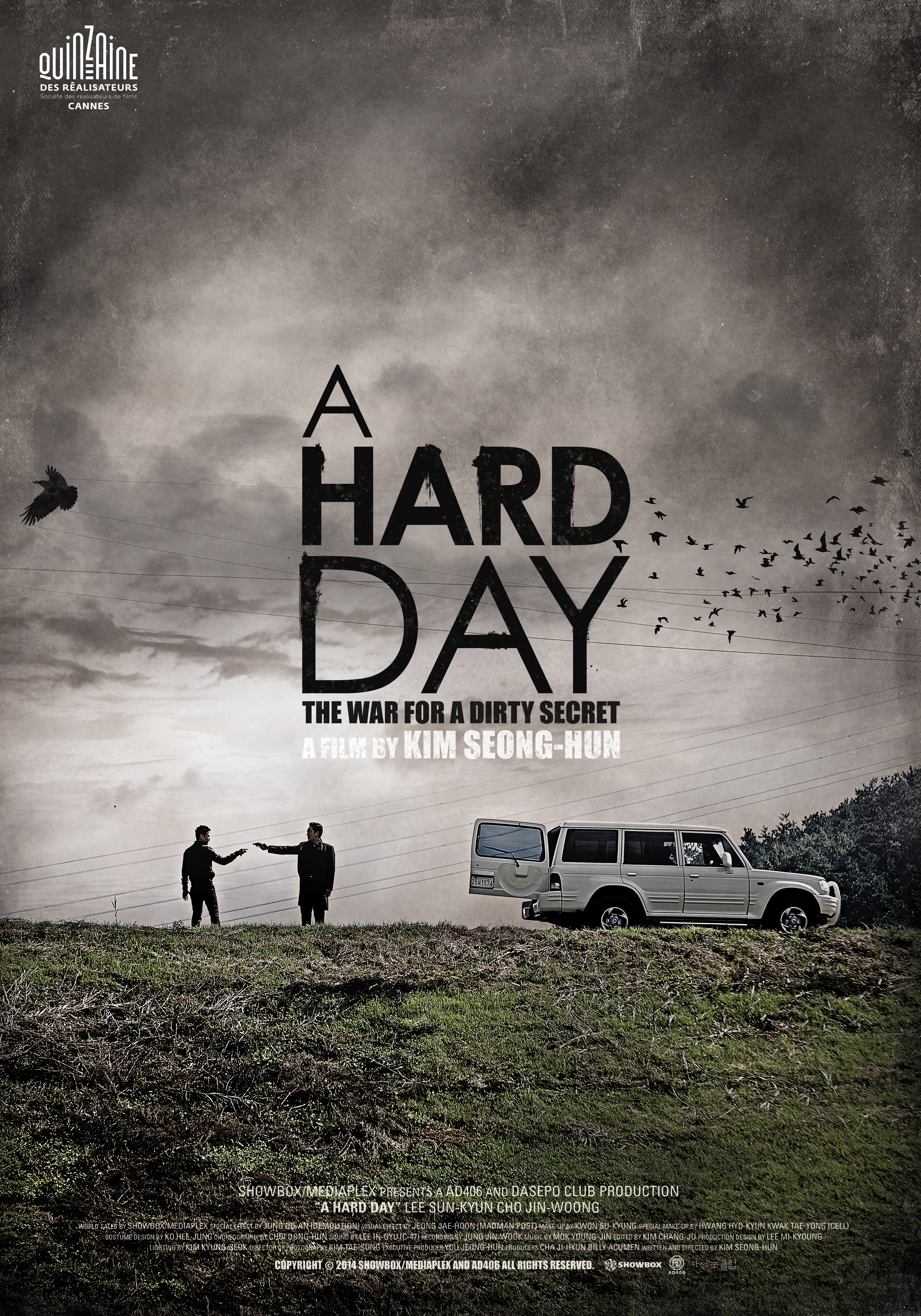A Hard Day (2014) BluRay Full Movie (Hindi-Korean)