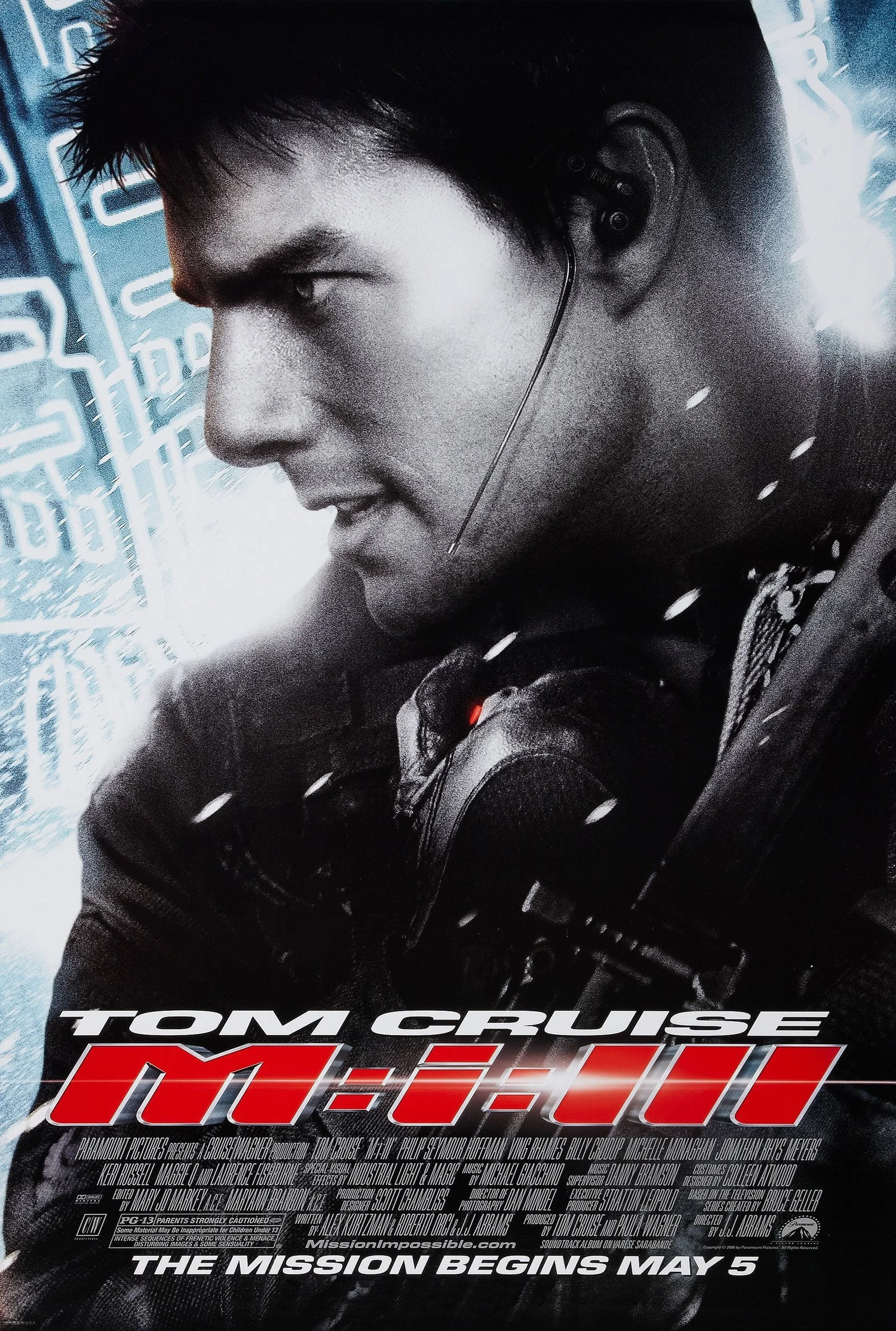 Mission: Impossible 3 (2006) BluRay Full Movie (Hindi-English)
