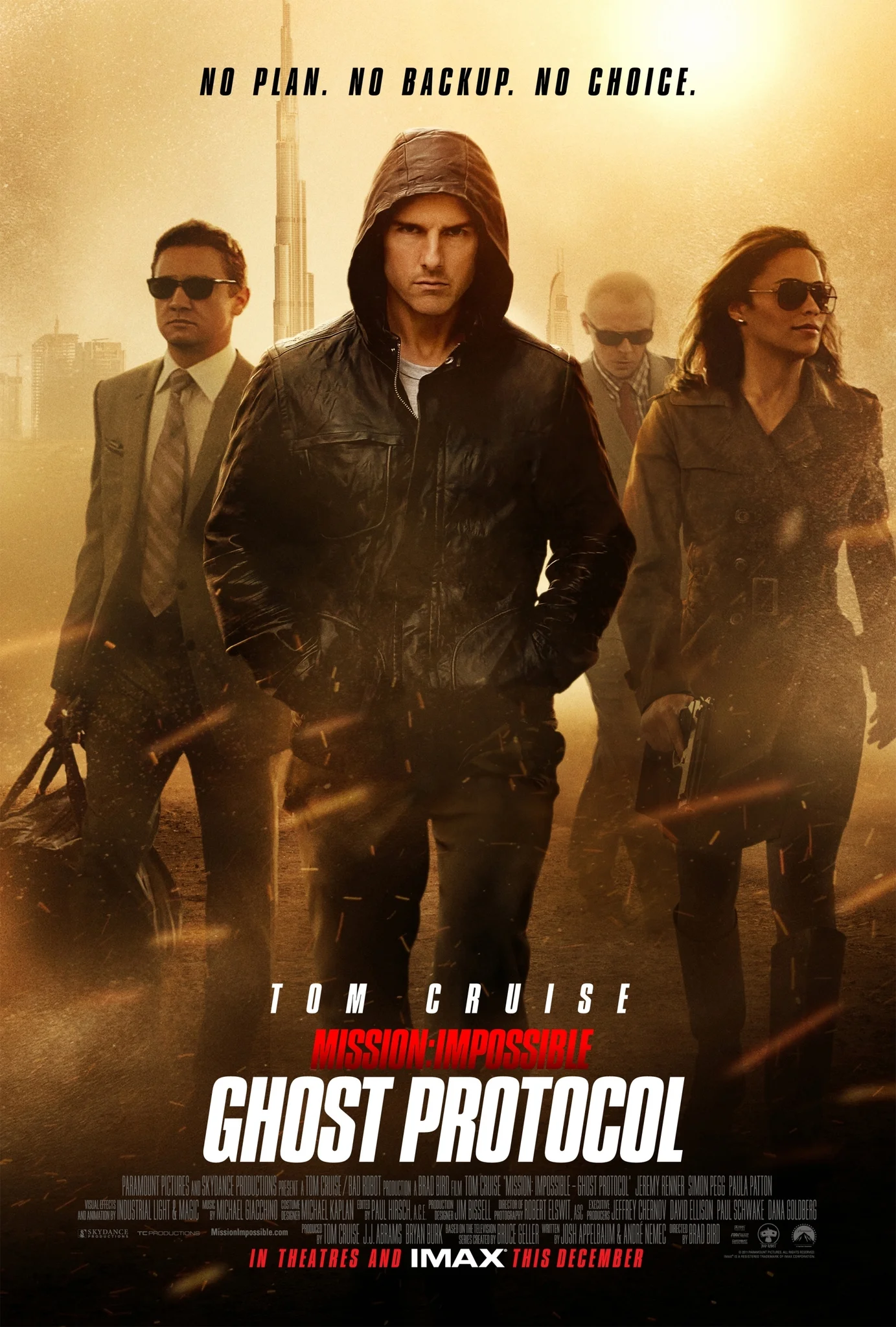 Mission: Impossible - Ghost Protocol (2011) BluRay Full Movie (Hindi-English)