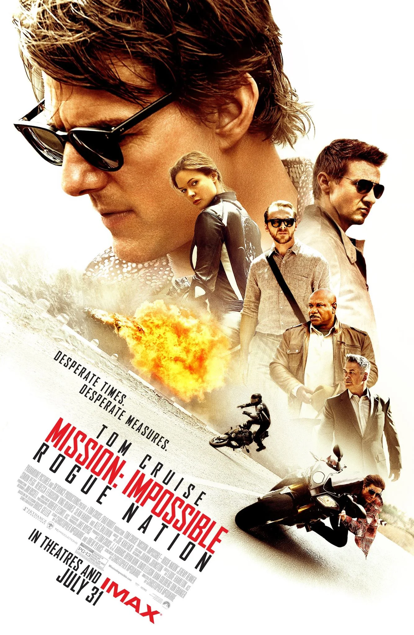 Mission: Impossible – Rogue Nation (2015) BluRay Full Movie (Hindi-English)