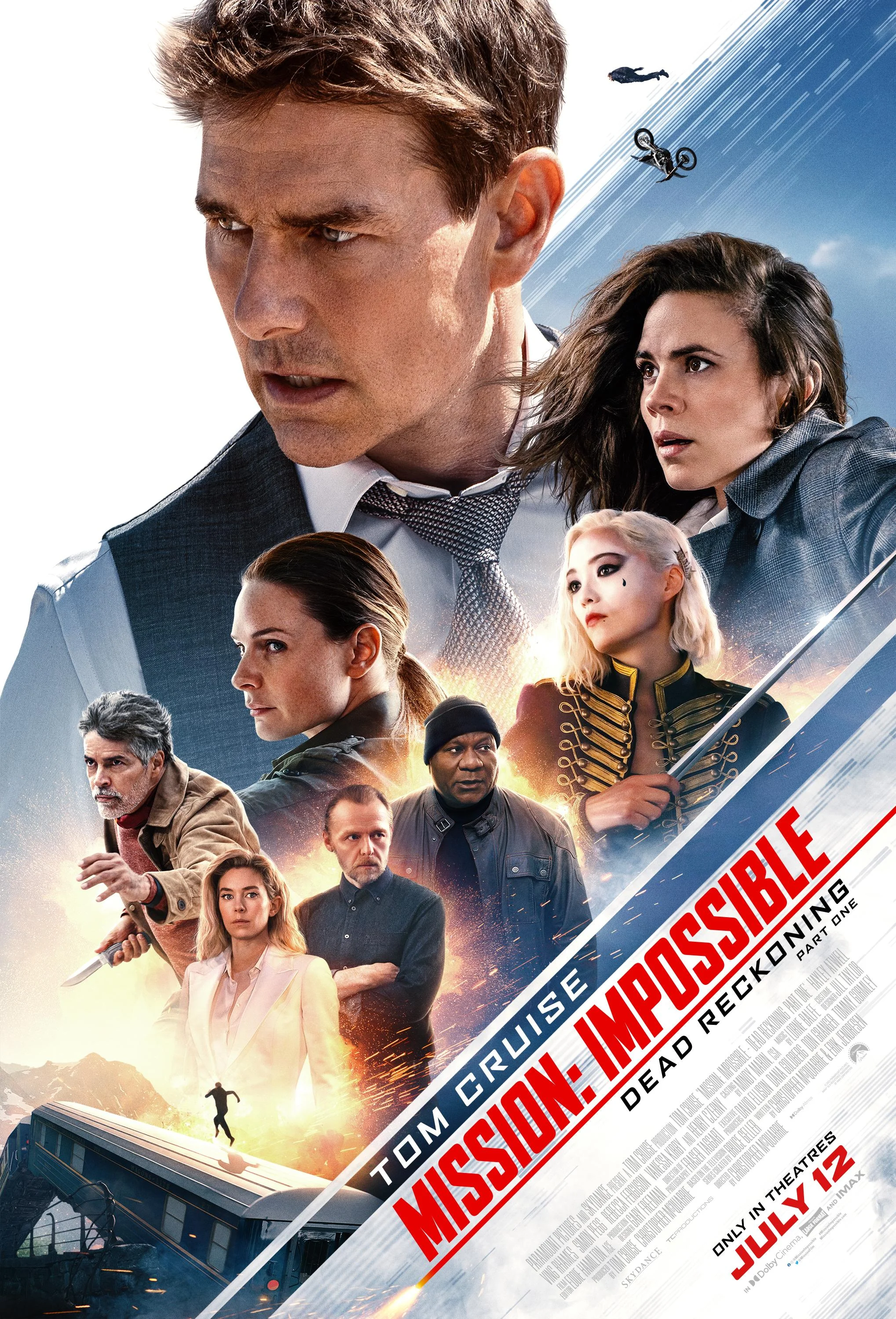 Mission: Impossible Dead Reckoning Part One (2023) BluRay Full Movie (Hindi-English)