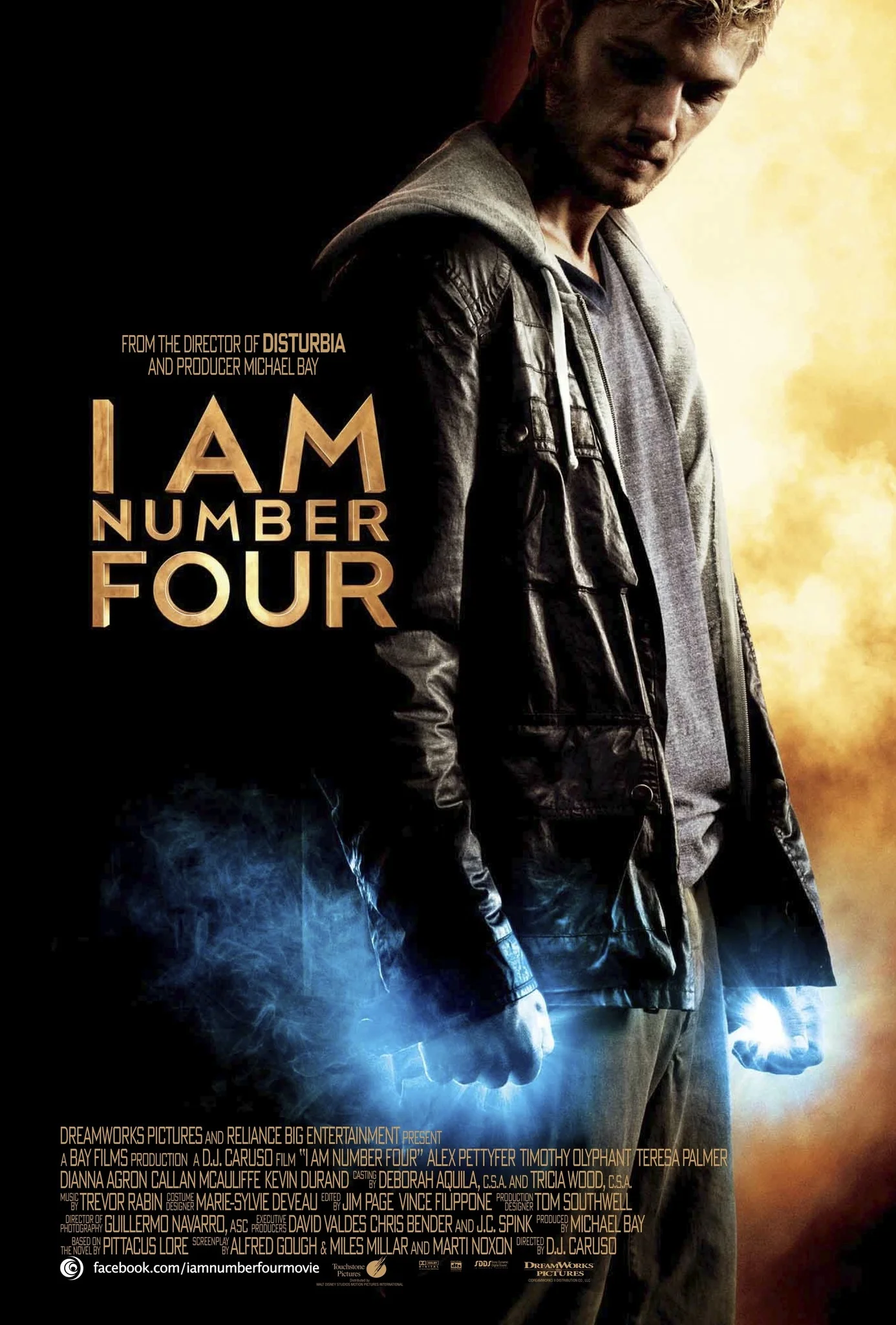 I Am Number Four (2011) BluRay Full Movie (Hindi-English)