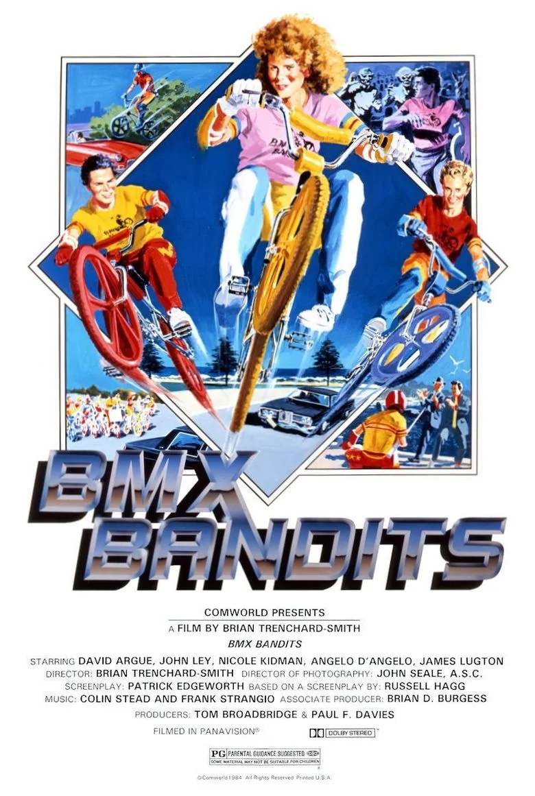 BMX Bandits (1983) BluRay Full Movie (Hindi-English)