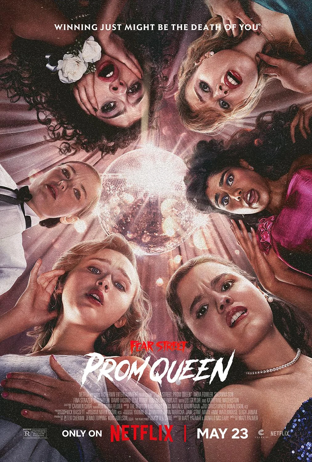 Fear Street: Prom Queen (2025) WEB-DL Dual Audio (Hindi-English)