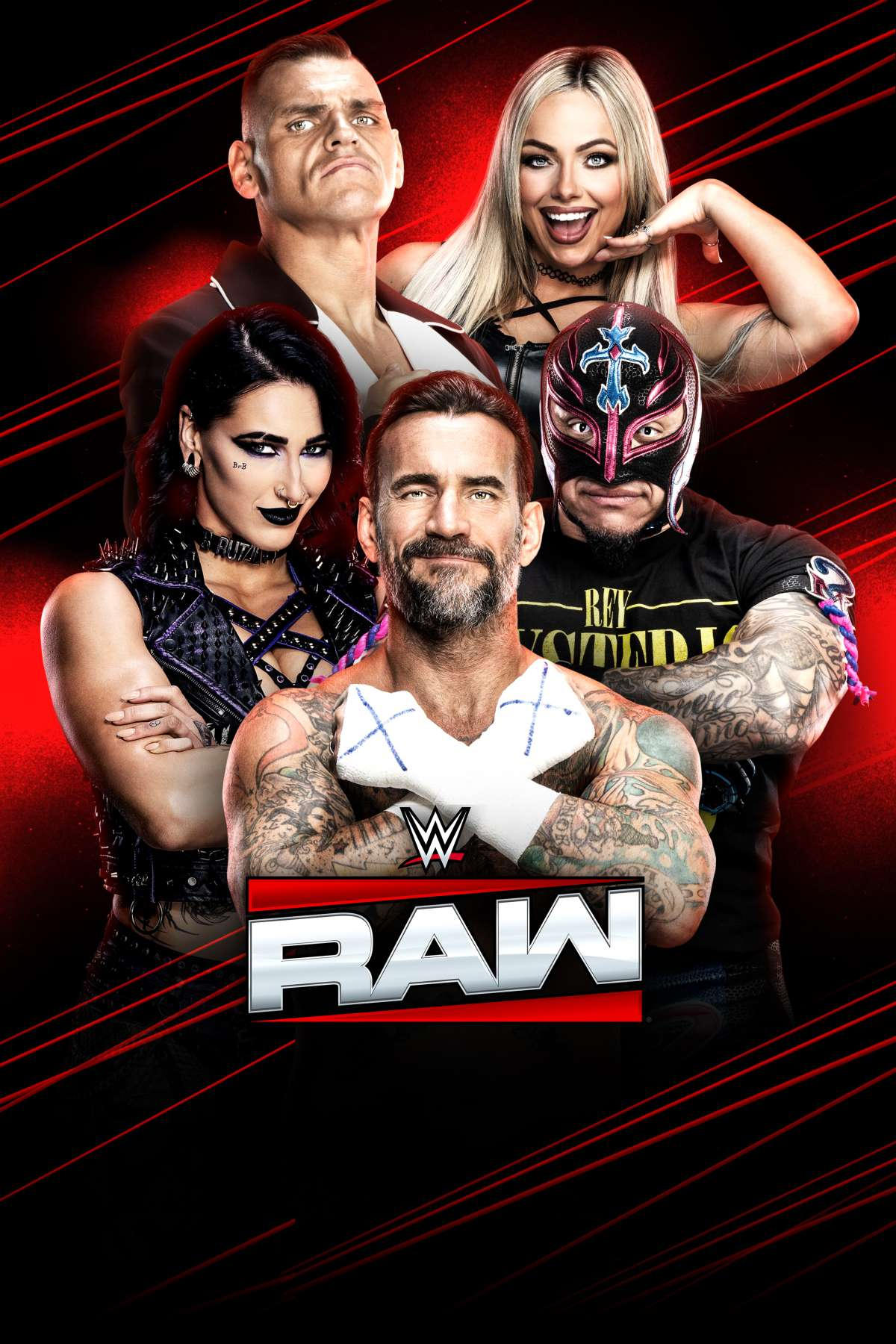 WWE Monday Night Raw (21st April 2025) English Full WWE Show