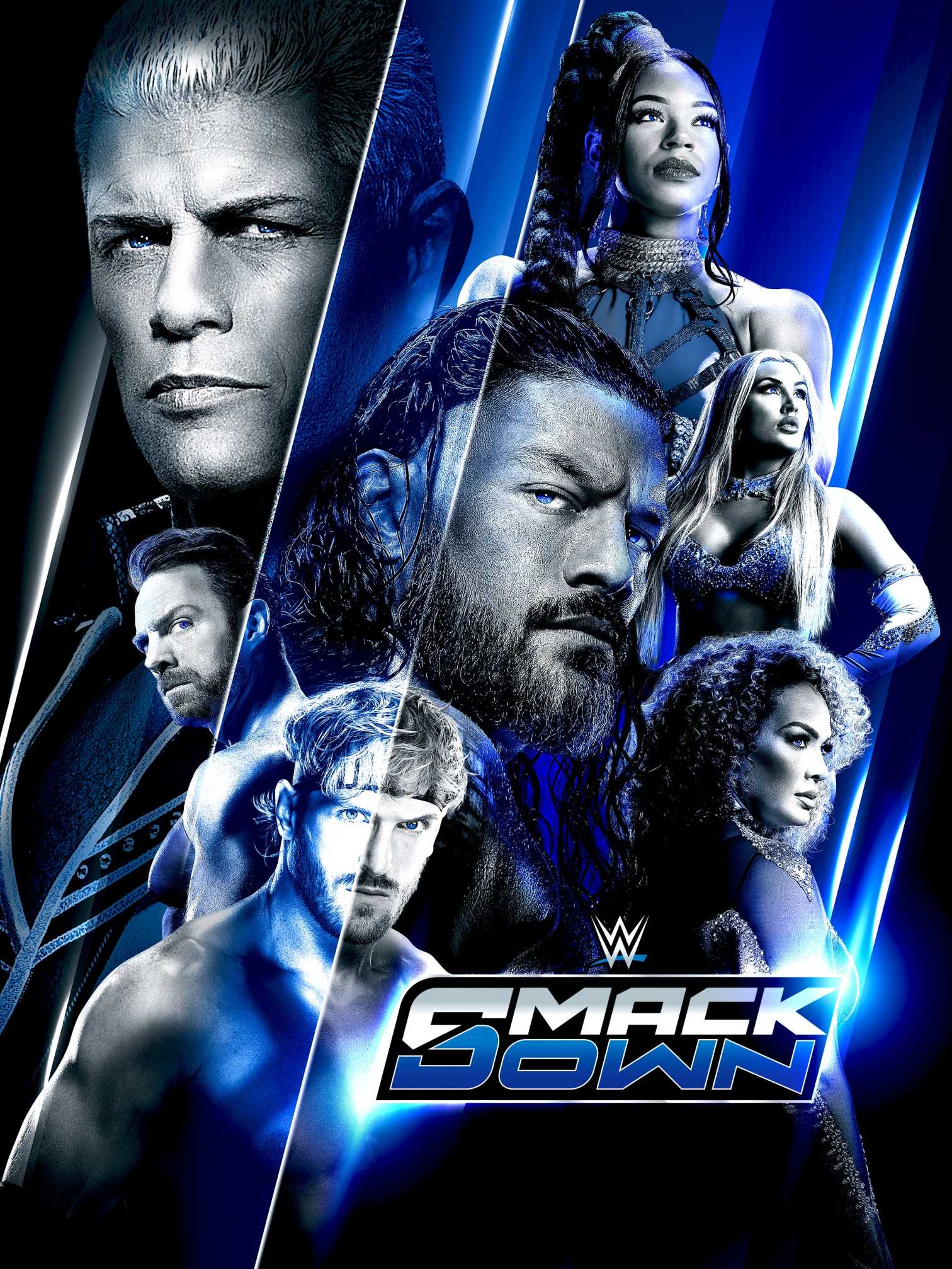 WWE Friday Night SmackDown (25th April 2025) English Full WWE Show