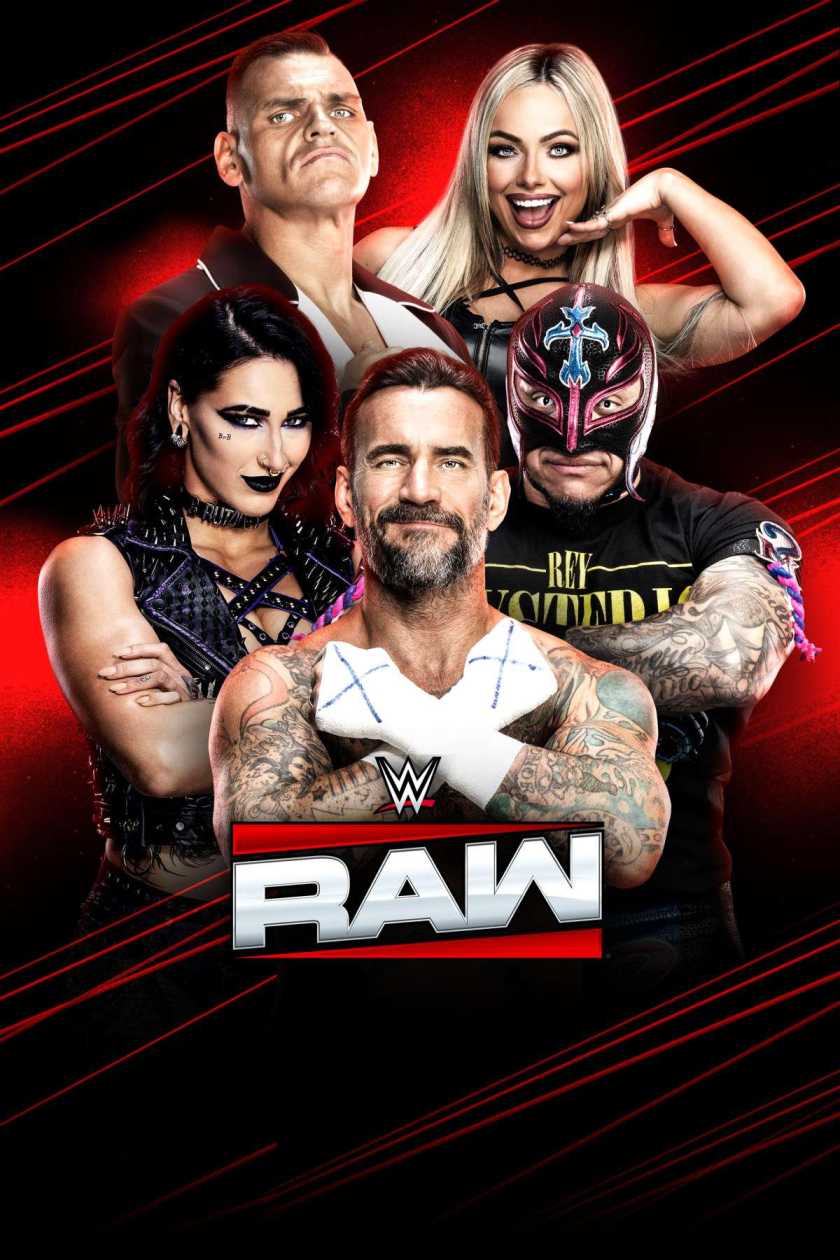 WWE Monday Night Raw (5th May 2025) English Full WWE Show