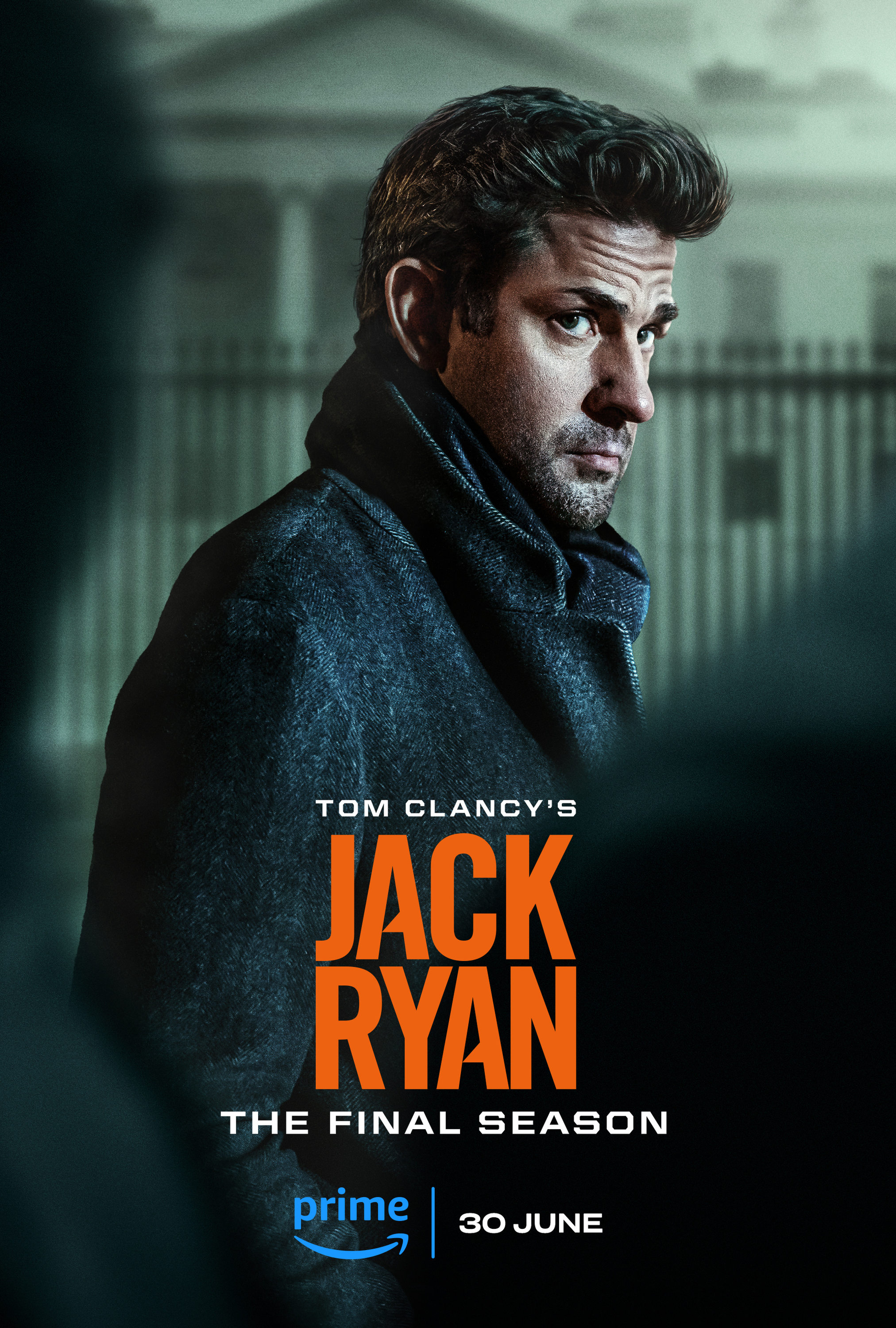 Tom Clancy’s Jack Ryan (Season 1 - 4) Complete Dual Audio {Hindi-English}