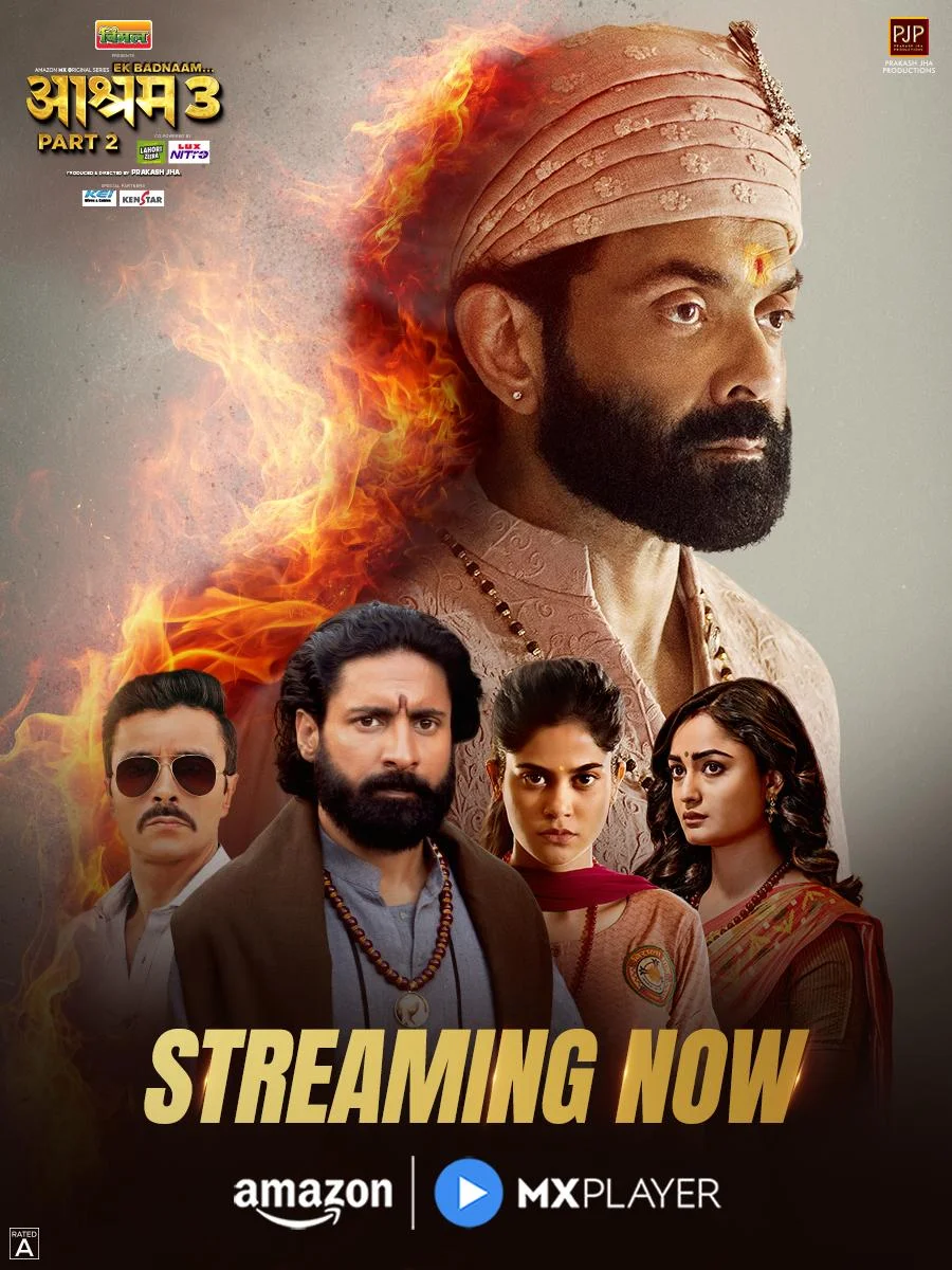 Aashram (Season 1) WEB-DL [Hindi DD2.0]