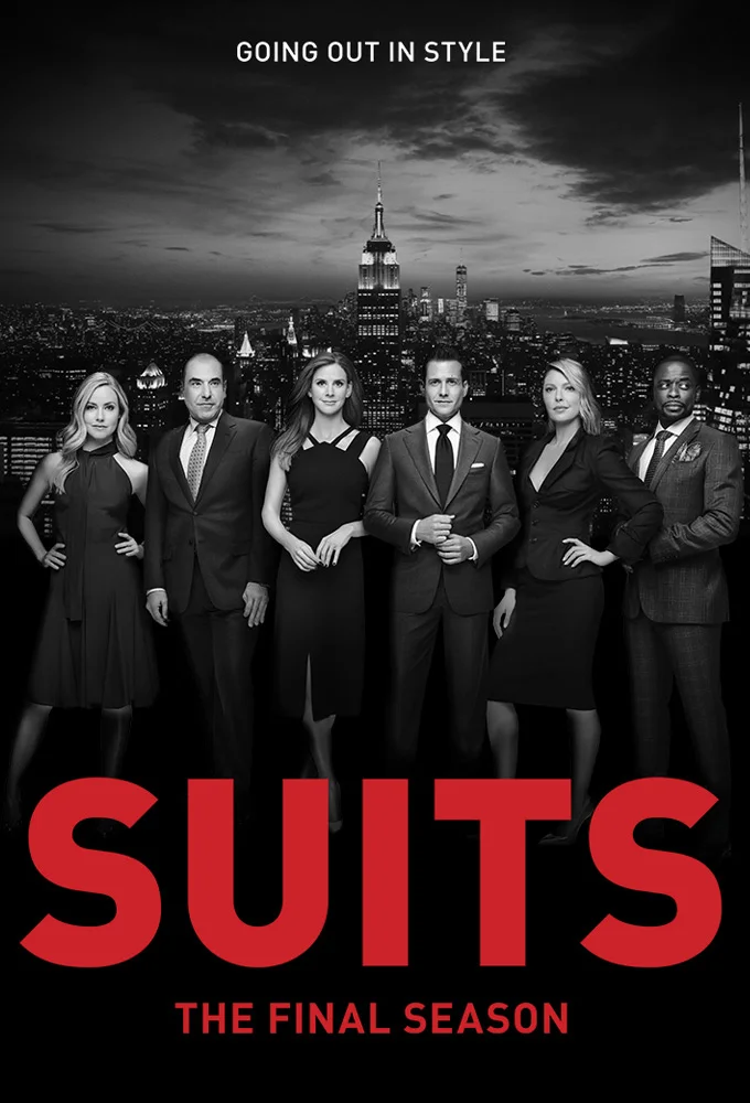 Suits (Season 1 – 9 Complete Series) Dual Audio (Hindi-English) ZIP