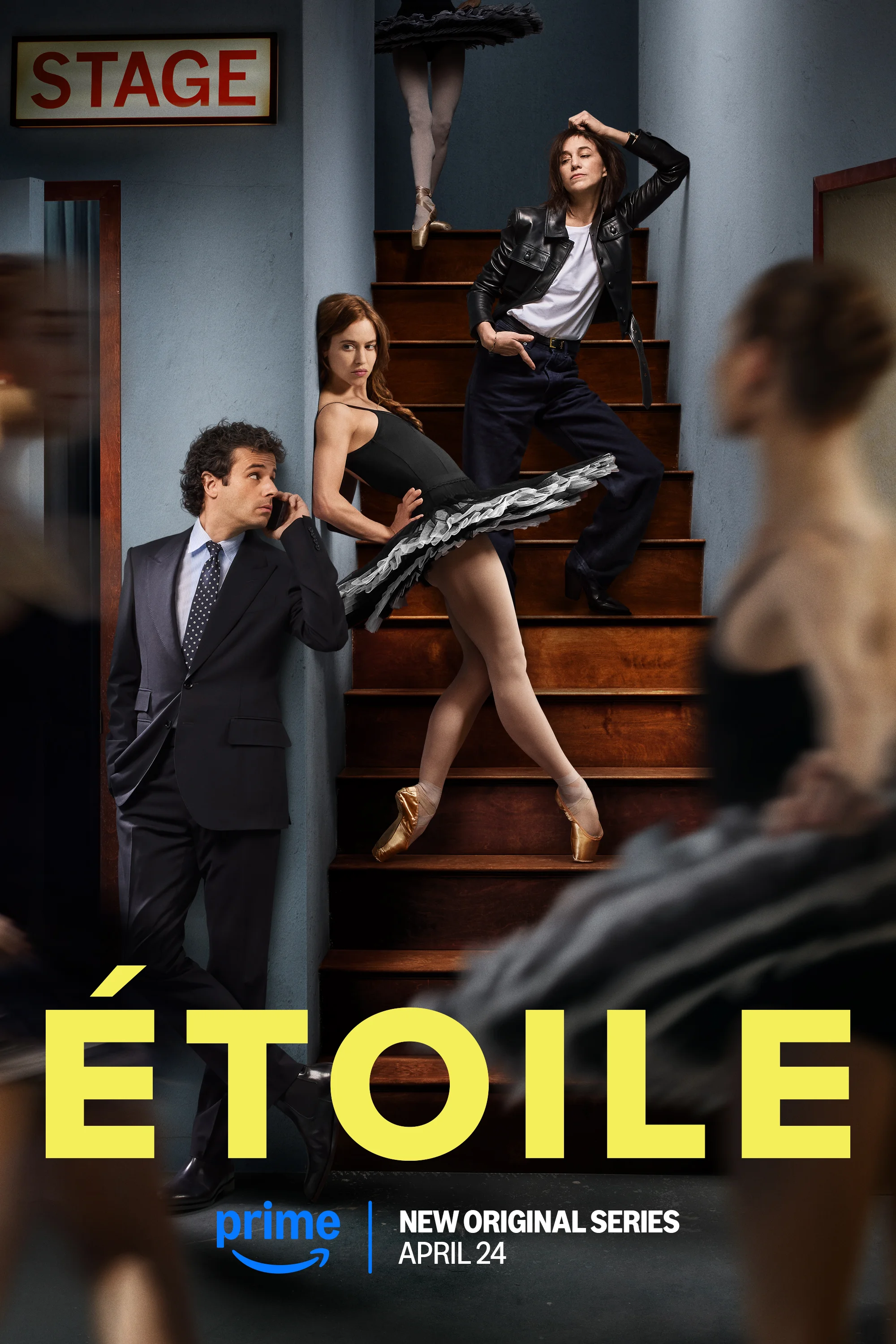 Etoile: Season 1 Complete Hindi [Dual Audio]
