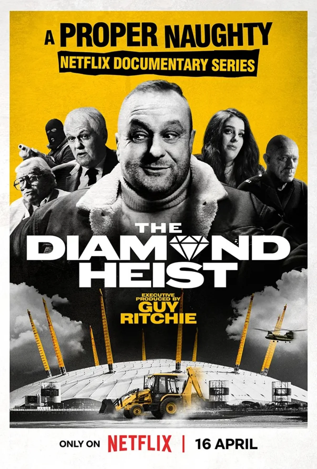 The Diamond Heist: Season 01 Complete Hindi [Dual Audio]