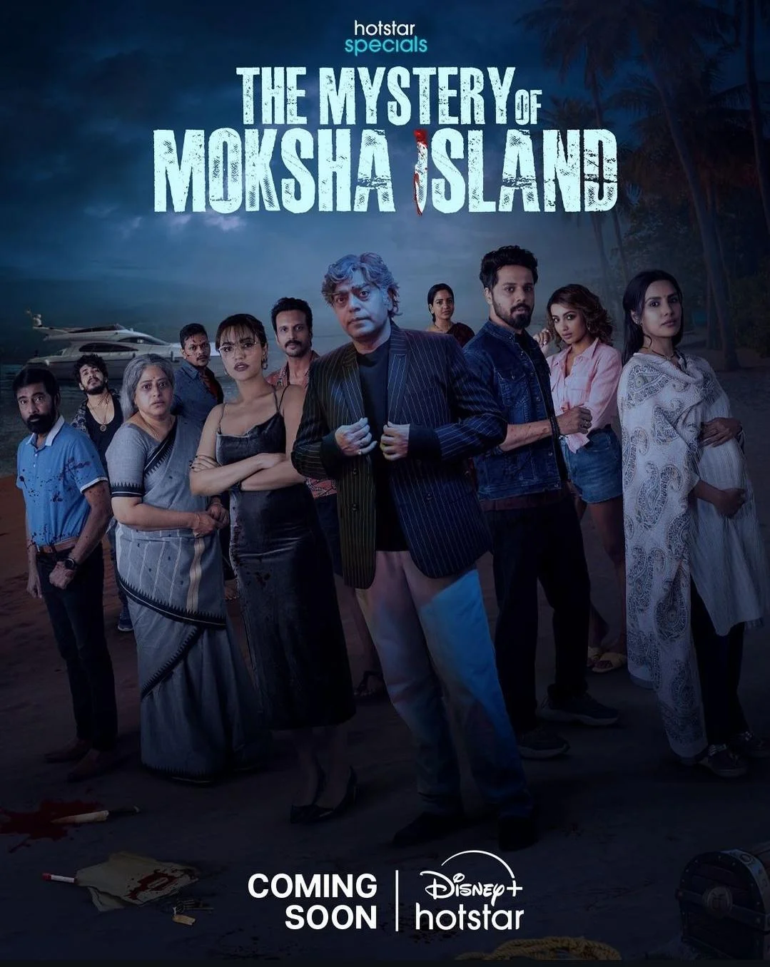The Mystery of Moksha Island (2024) Season 1 Complete Hindi Series