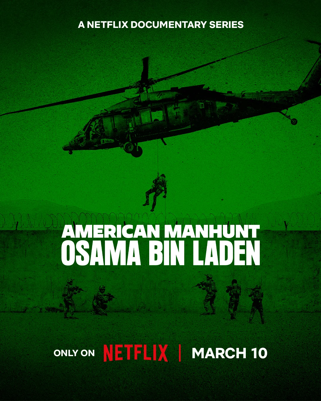 American Manhunt: Osama bin Laden (Season 1) Dual Audio {Hindi-English}